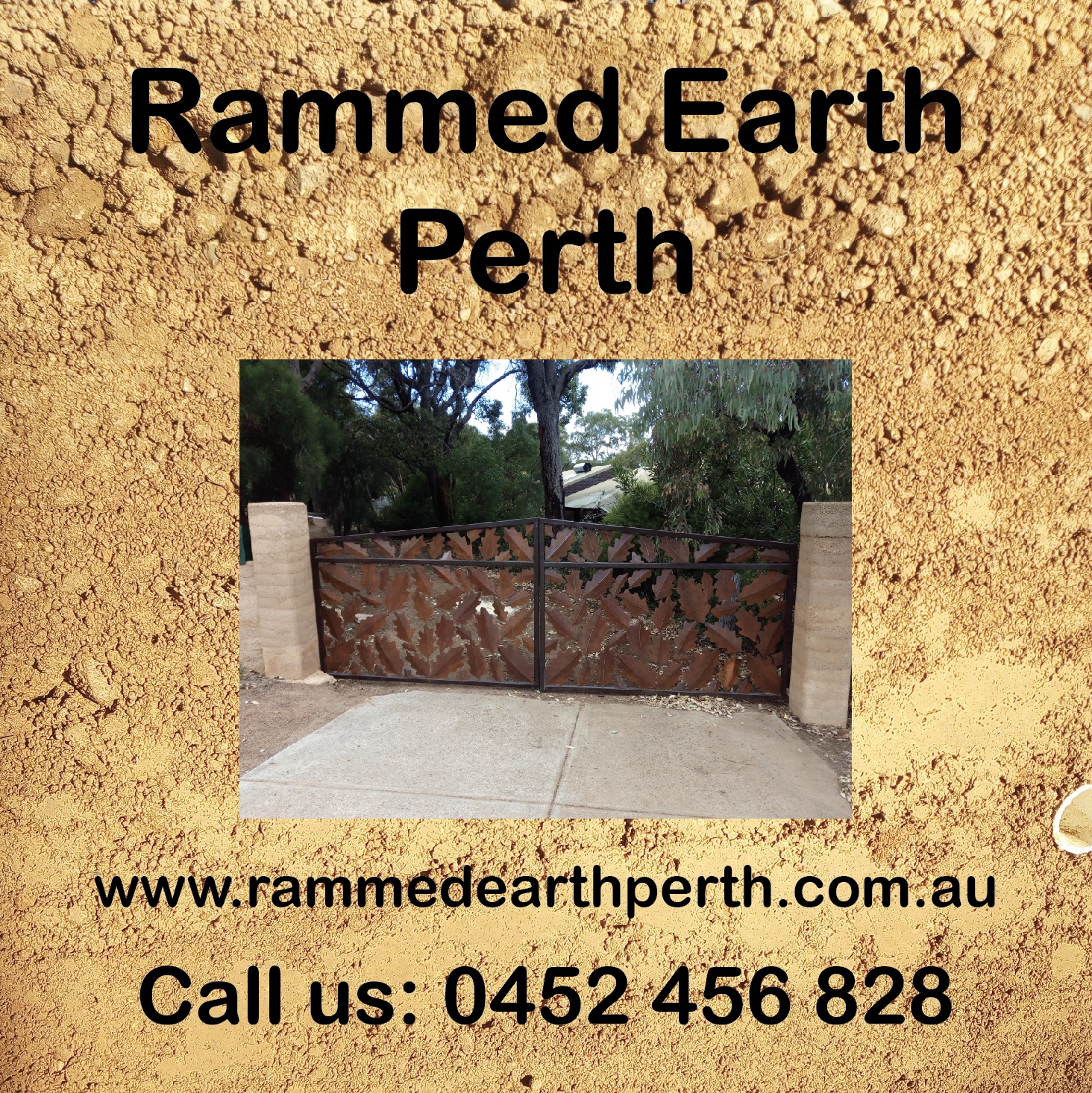 Rammed Earth Perth